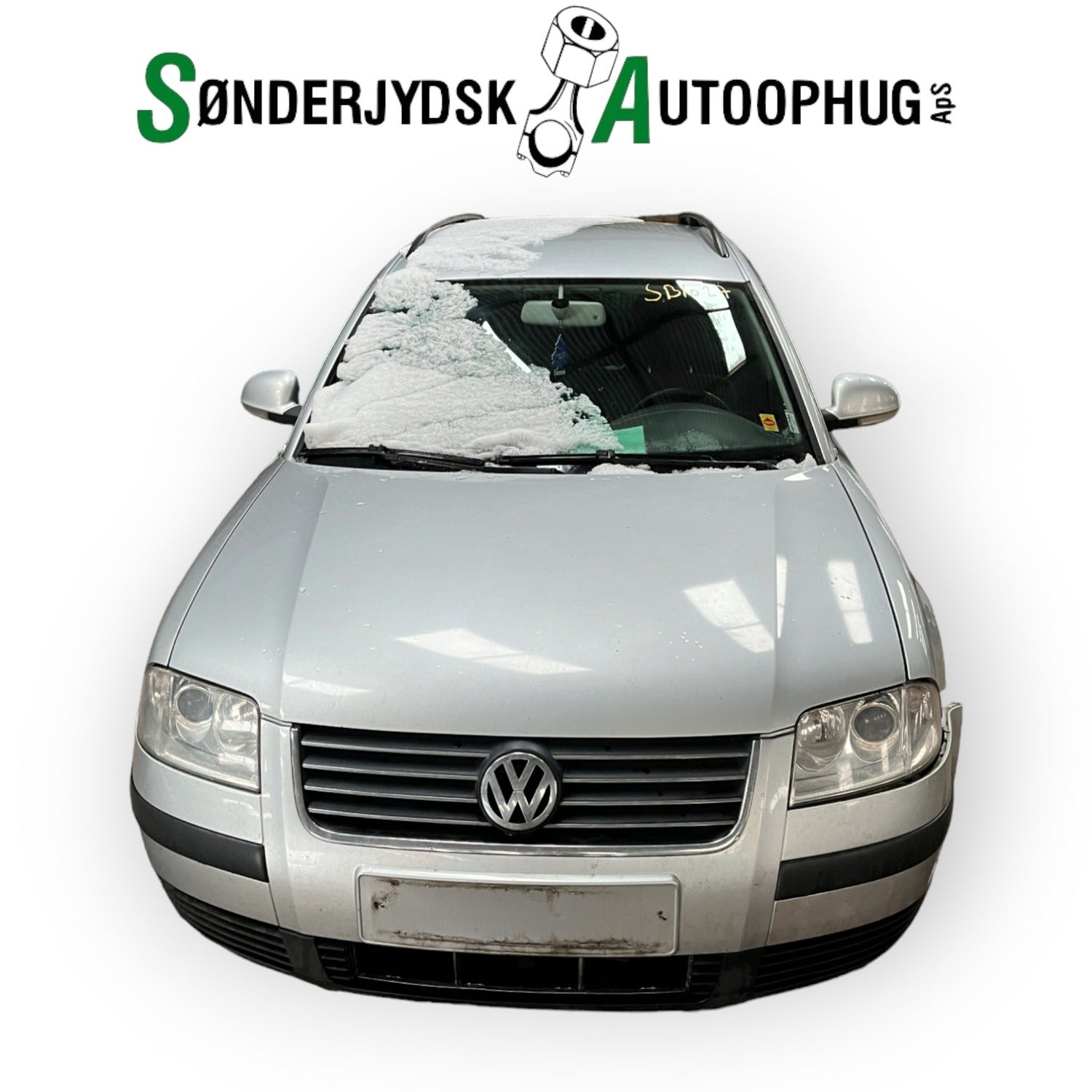 VW Passat 3B Pluk-Selv-Bil Med OEM Nr. Ophugger Fra VW Ophugger