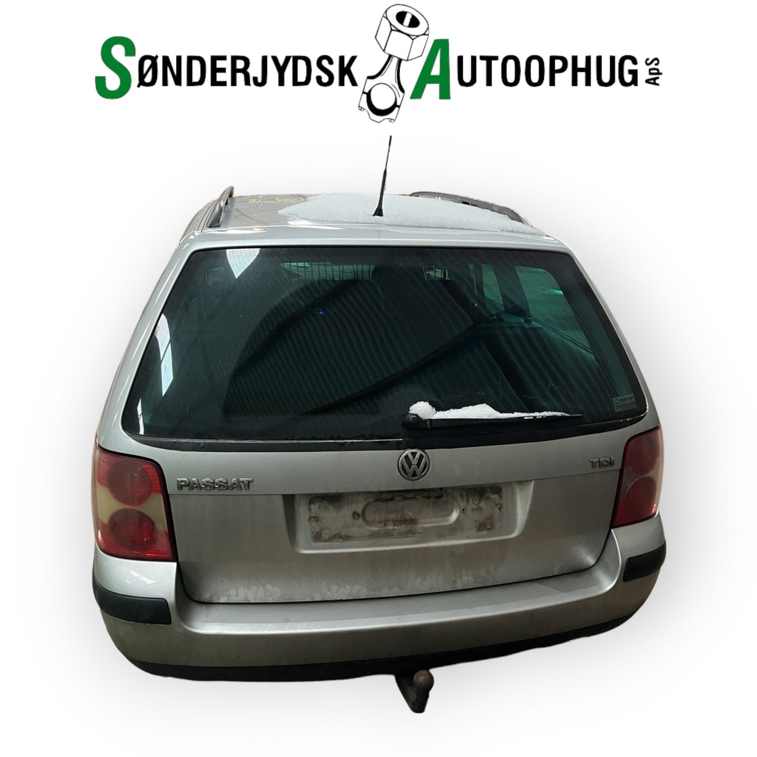 VW Passat 3B Pluk-Selv-Bil Med OEM Nr. Ophugger Fra VW Ophugger
