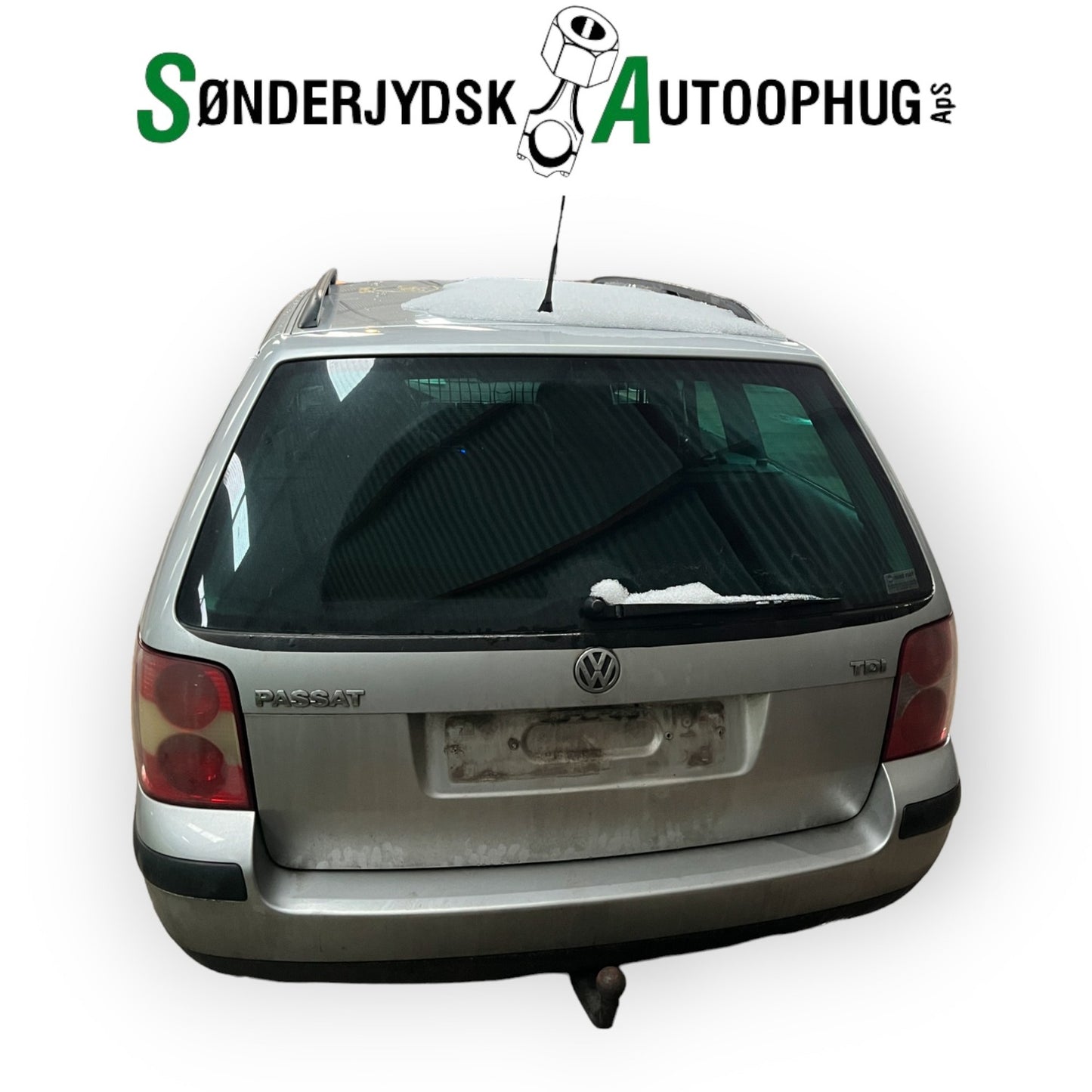 VW Passat 3B Pluk-Selv-Bil Med OEM Nr. Ophugger Fra VW Ophugger