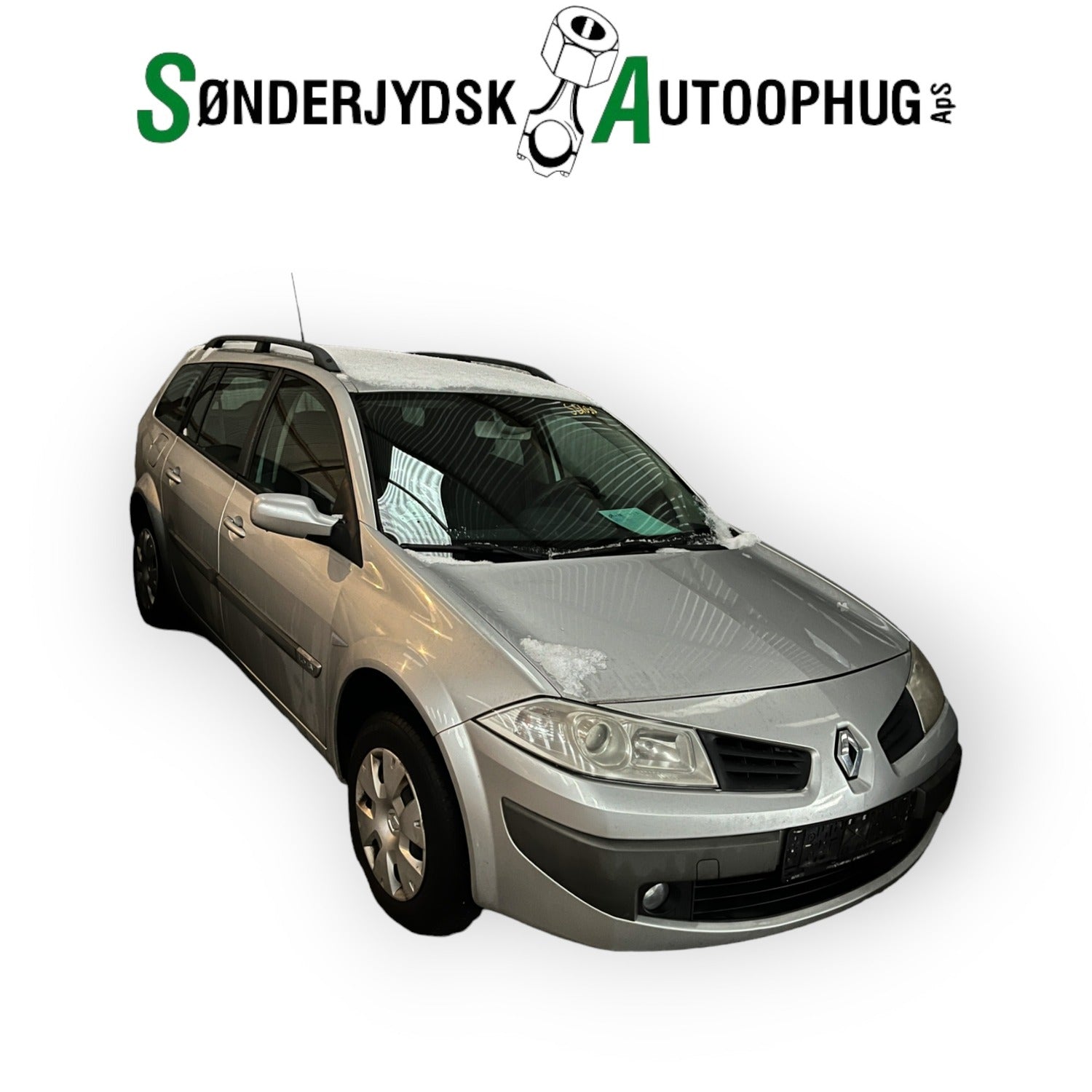Renault Megane 2 Pluk-Selv-Bil Med OEM Nr. Ophugger Fra Renault Ophugger