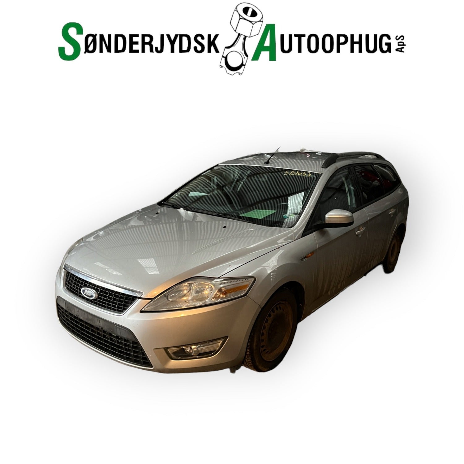 Ford Mondeo 4 Fjederben For H Med OEM Nr. 1718456 Fra Ford Ophugger