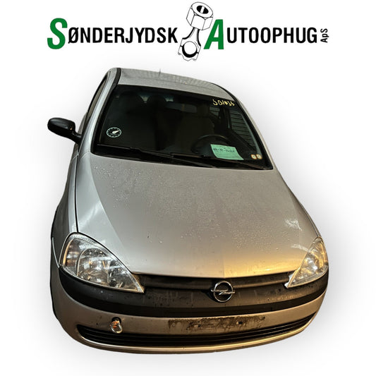 Opel Corsa C Fjederben For H Med OEM Nr. 72119118 Fra Opel Ophugger