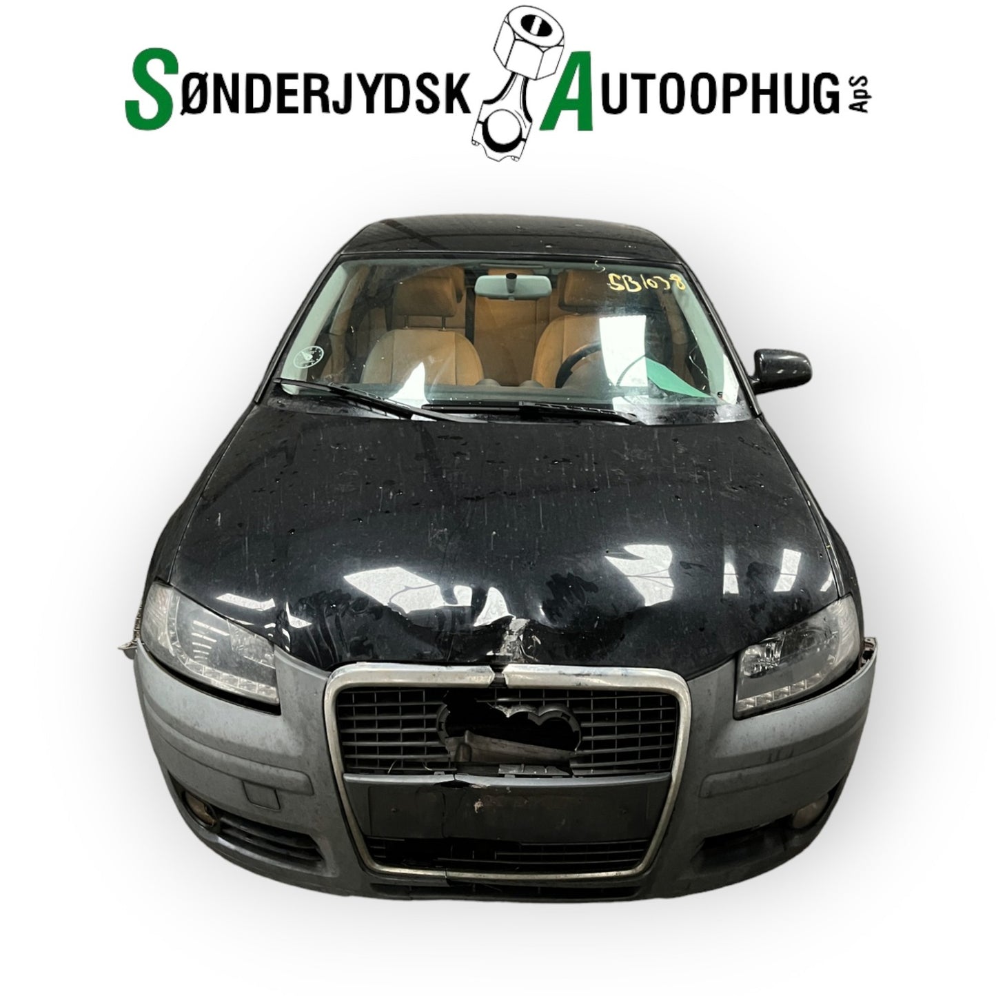 Audi A3 8P Pluk-Selv-Bil Med OEM Nr. Ophugger Fra Audi Ophugger