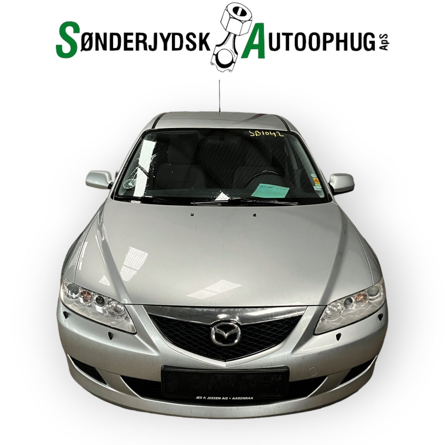Mazda 6 Gg/Gy Forlygte Med OEM Nr. 014003903 Fra Mazda Ophugger