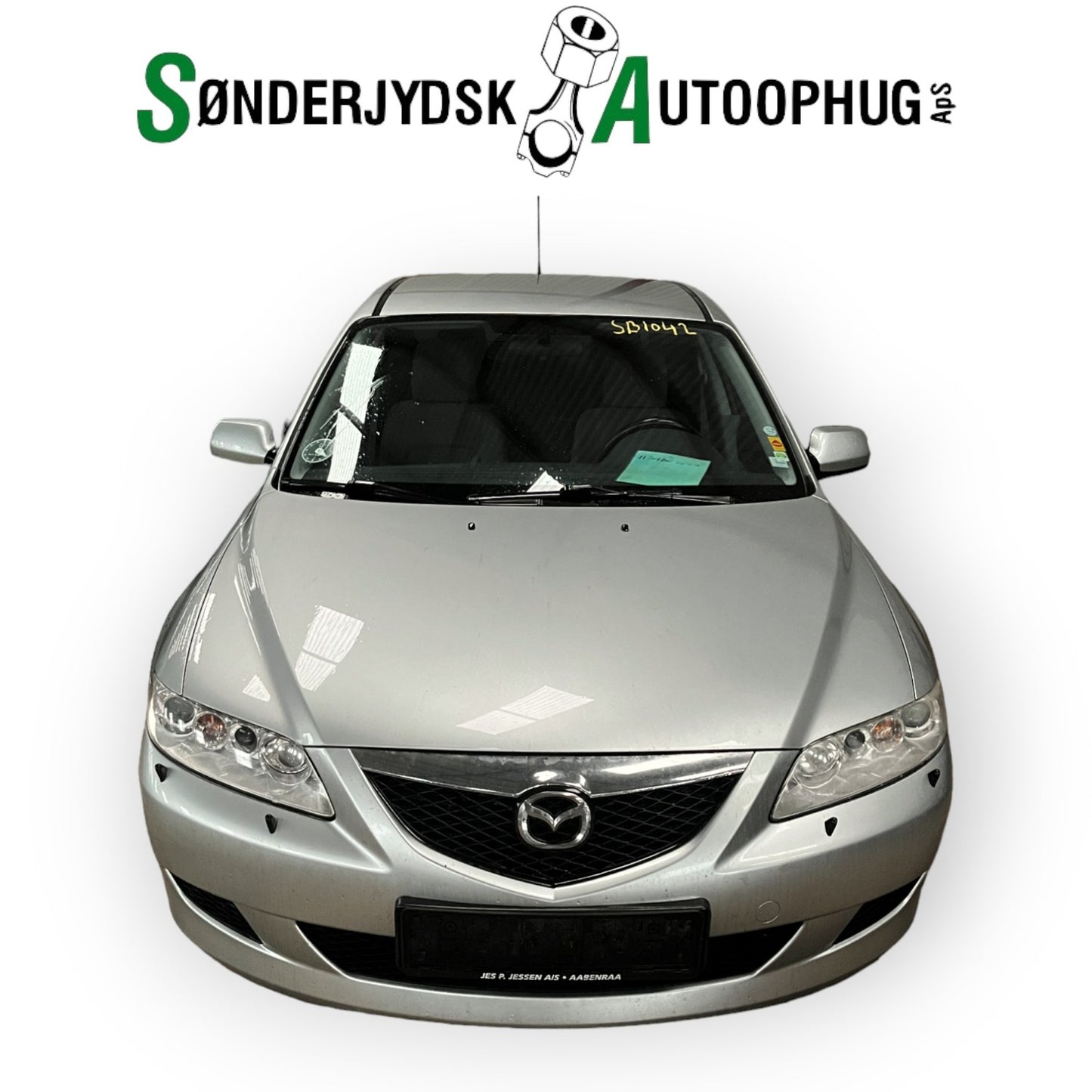 Mazda 6 GG/GY Forlygte Med OEM Nr. 014003903 Fra Mazda Ophugger