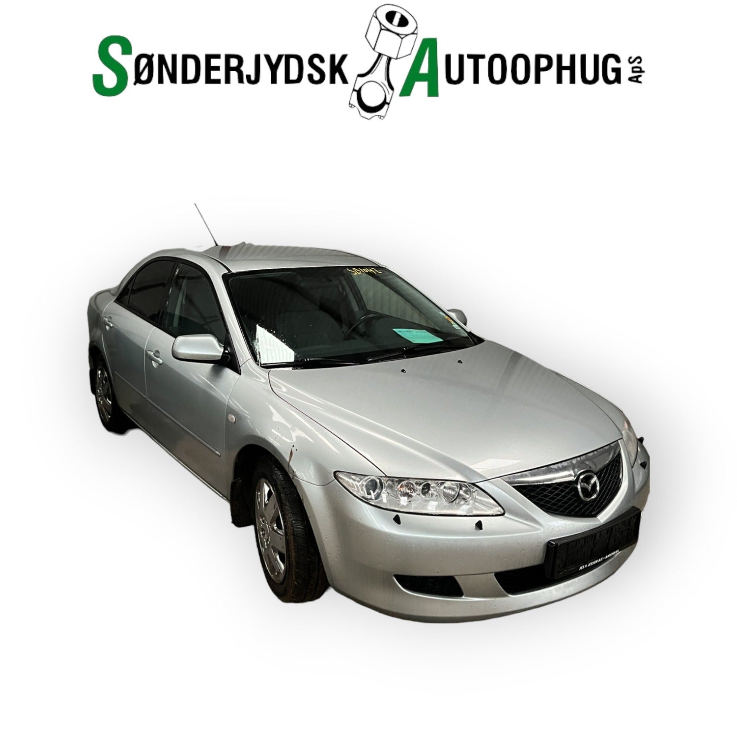 Mazda 6 GG/GY Forlygte Med OEM Nr. 014003903 Fra Mazda Ophugger