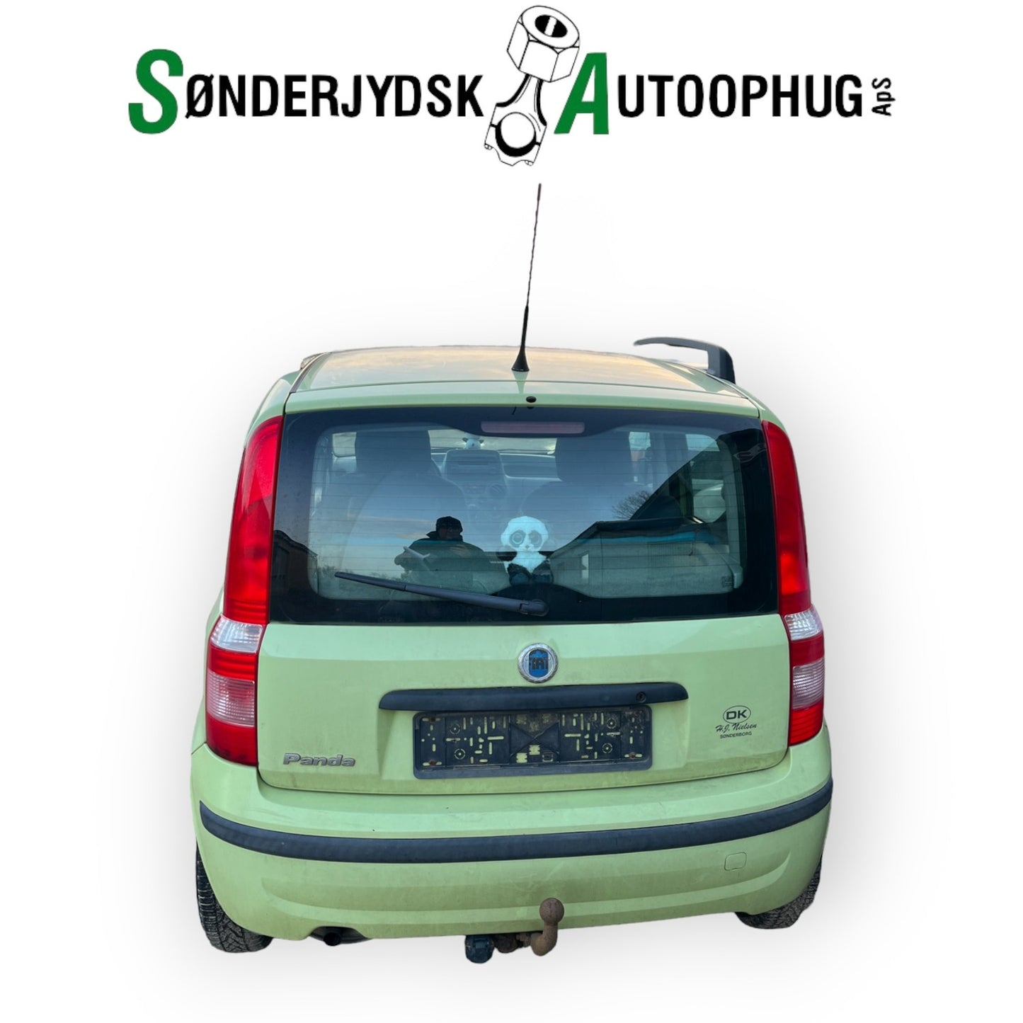 Fiat Panda Pluk-Selv-Bil Med OEM Nr. Ophugger Fra Fiat Ophugger