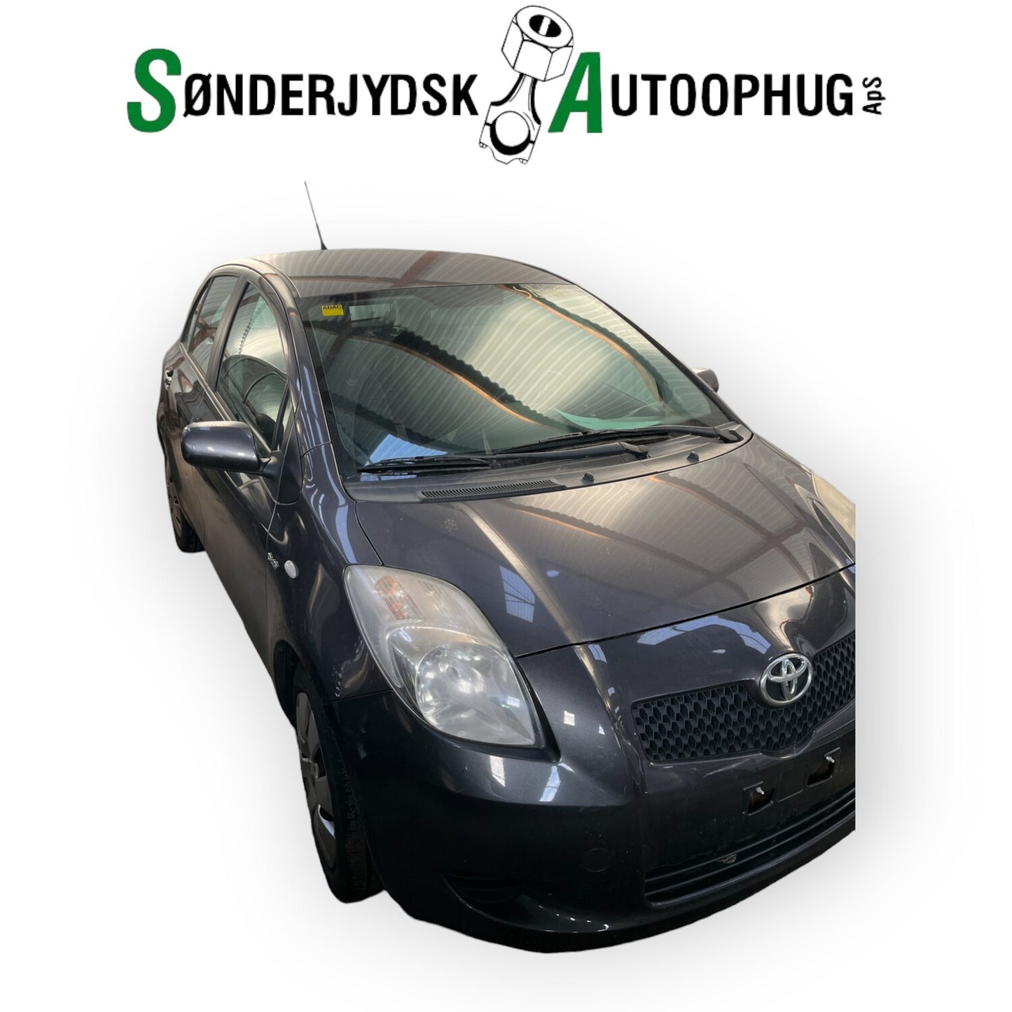 Toyota Yaris Pluk-Selv-Bil Med OEM Nr. Ophugger Fra Toyota Ophugger