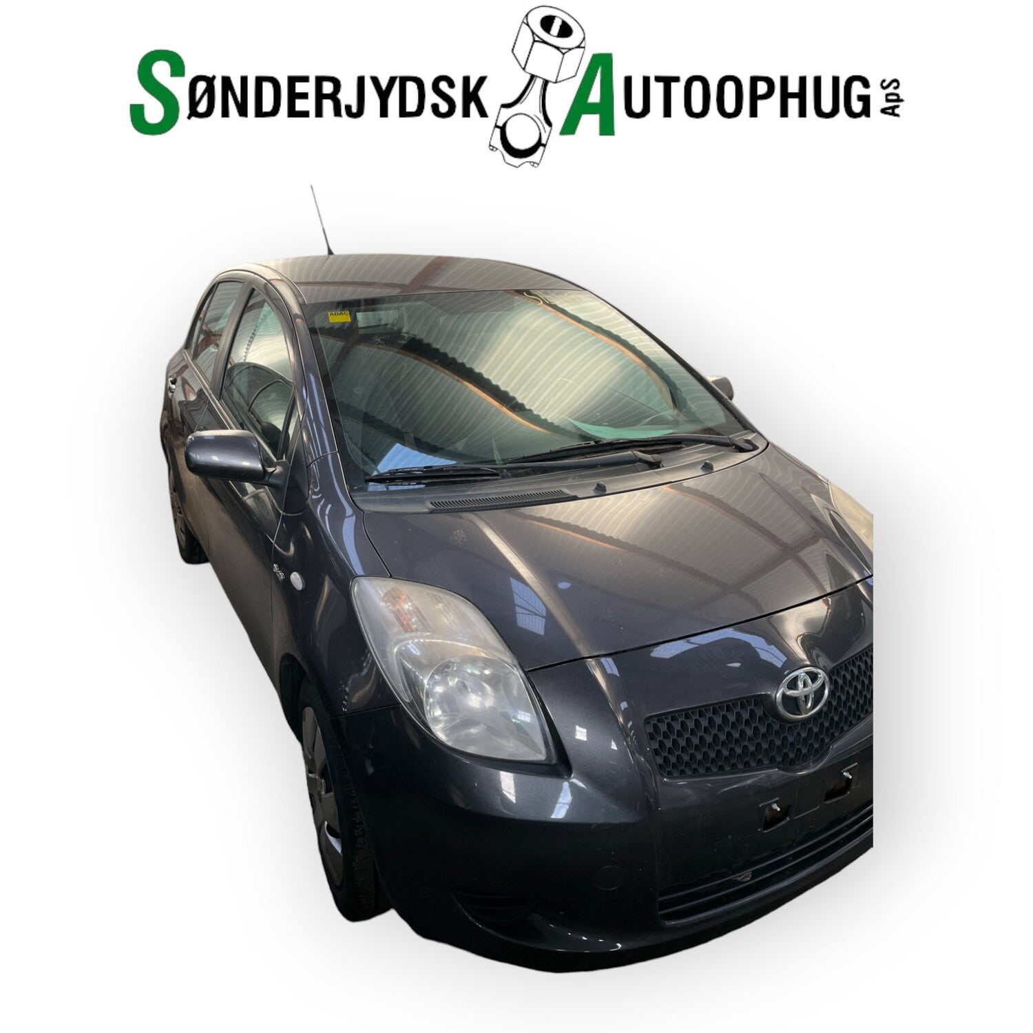 Toyota Yaris Pluk-Selv-Bil Med OEM Nr. Ophugger Fra Toyota Ophugger