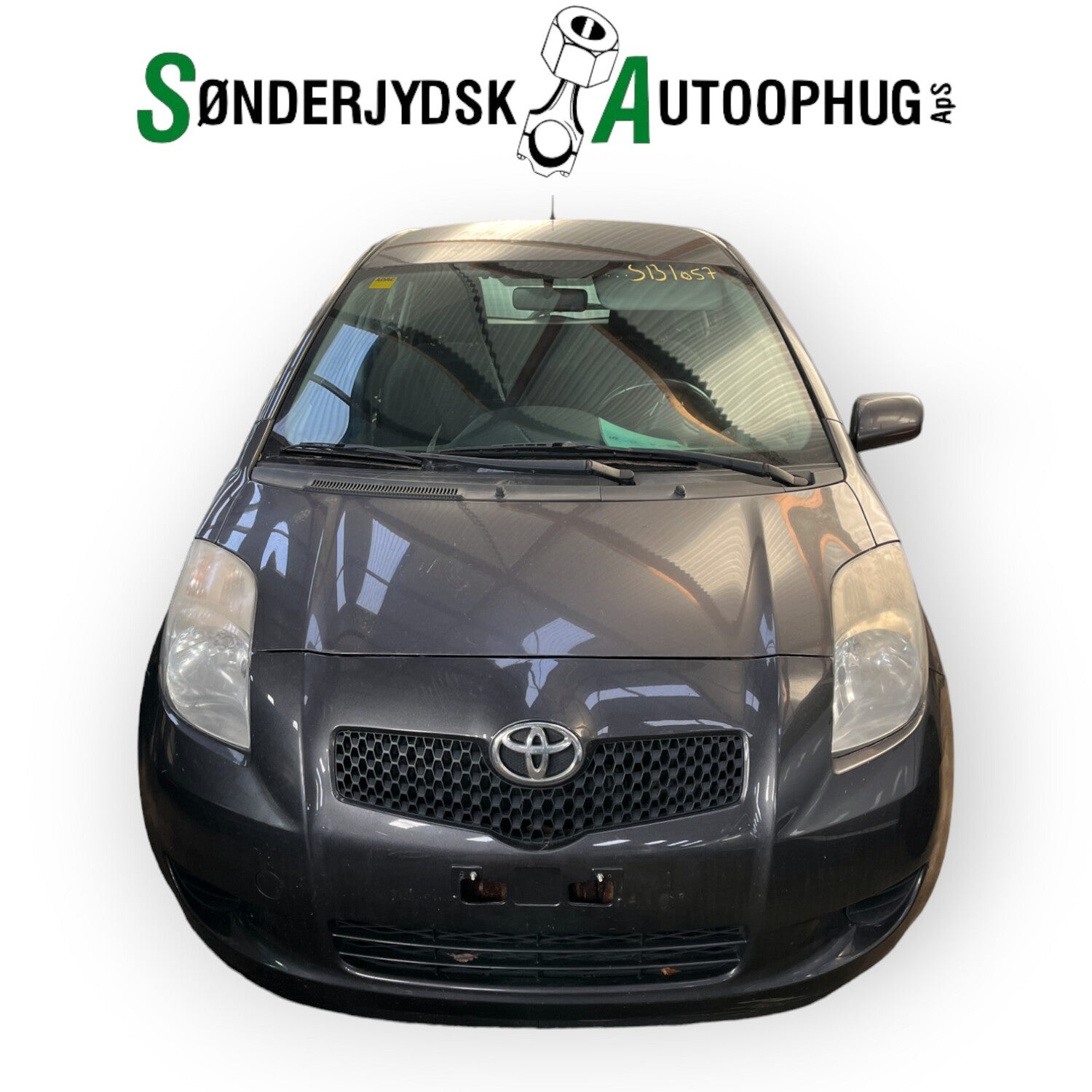 Toyota Yaris Pluk-Selv-Bil Med OEM Nr. Ophugger Fra Toyota Ophugger