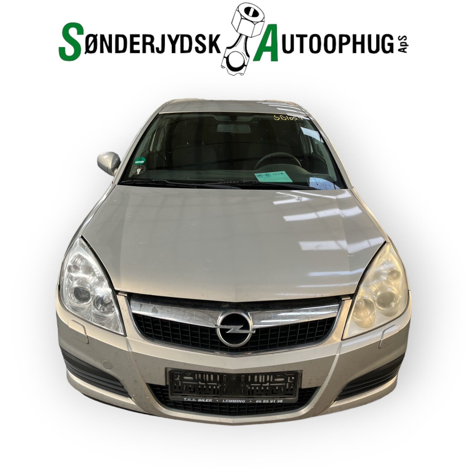Opel Vectra C Pluk-Selv-Bil Med OEM Nr. Ophugger Fra Opel Ophugger