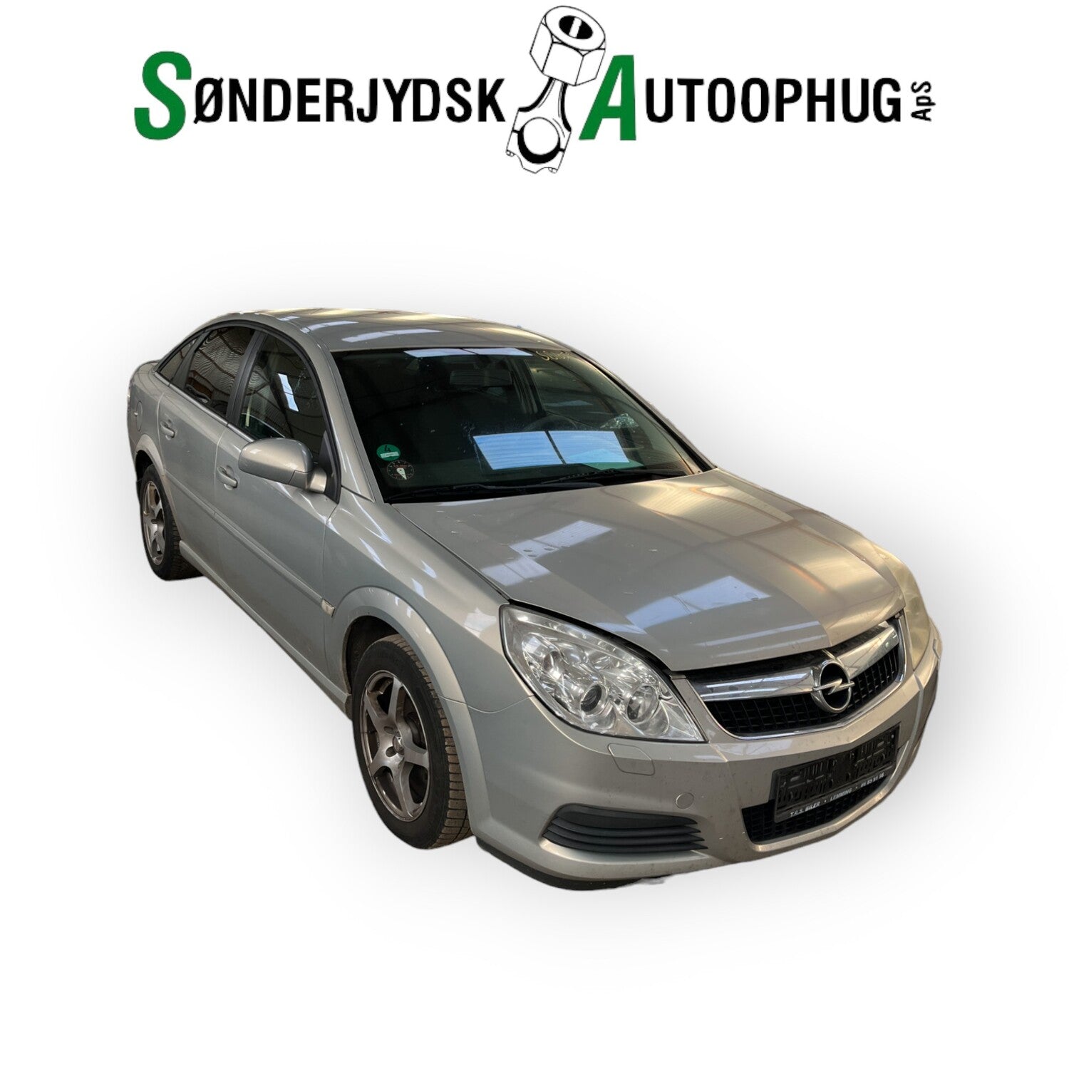 Opel Vectra C Pluk-Selv-Bil Med OEM Nr. Ophugger Fra Opel Ophugger