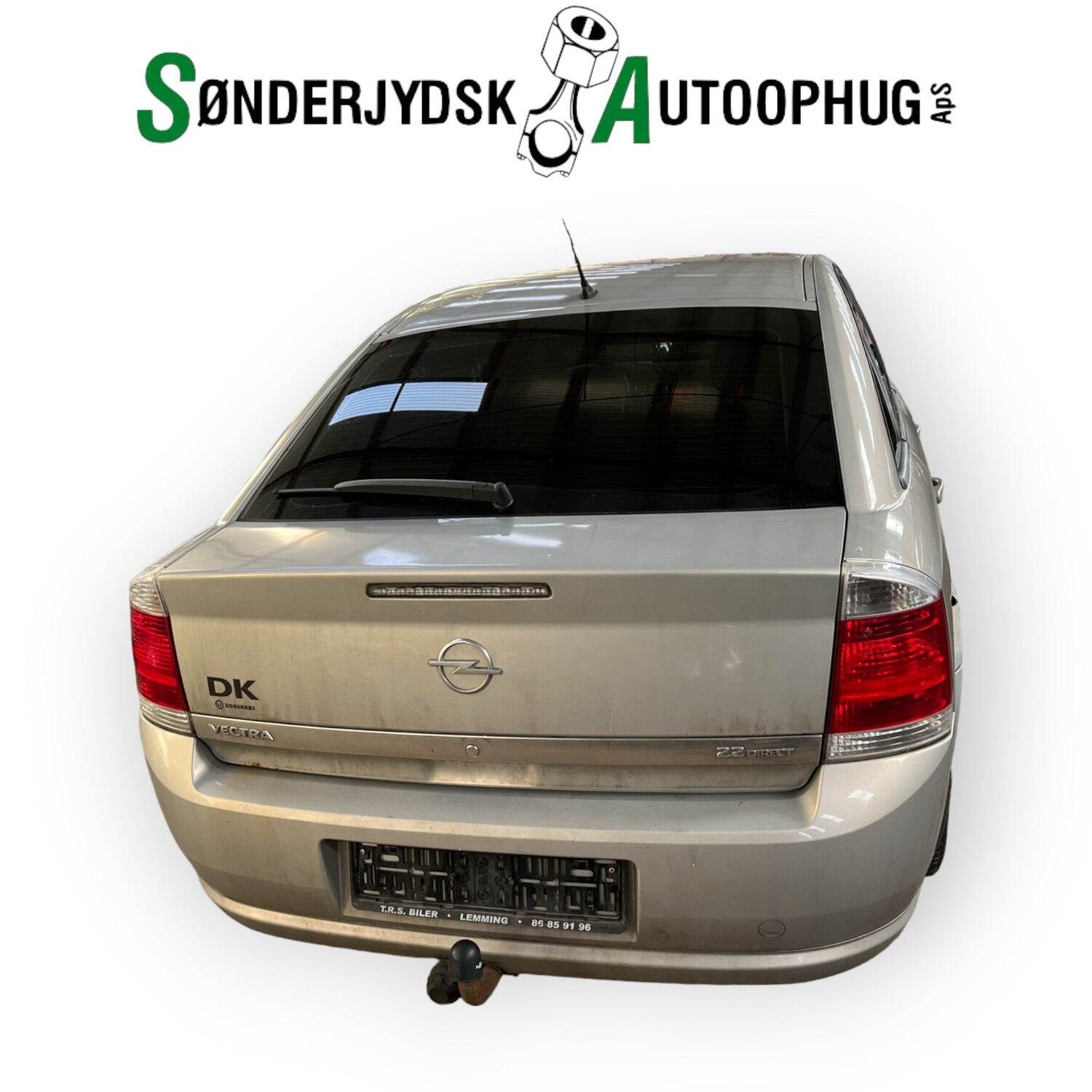 Opel Vectra C Pluk-Selv-Bil Med OEM Nr. Ophugger Fra Opel Ophugger