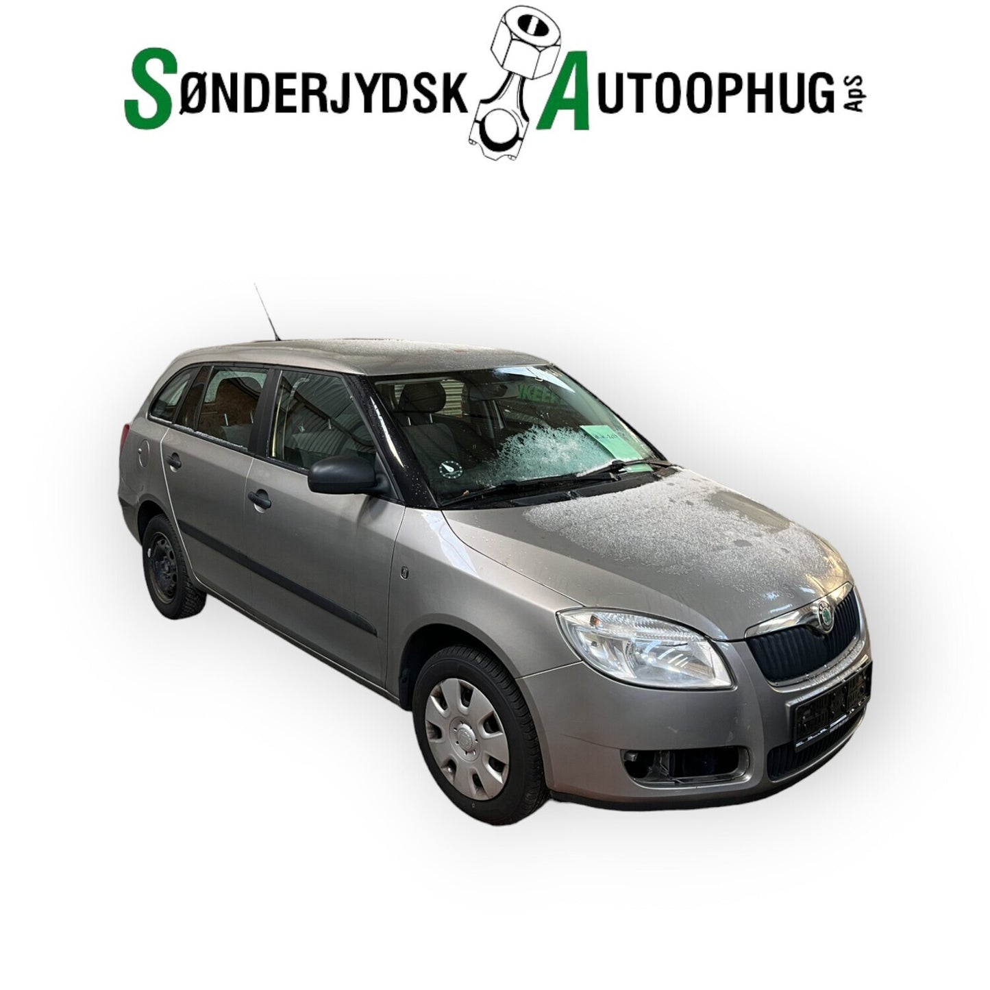 Skoda Fabia Pluk-Selv-Bil Med OEM Nr. TMBFH65J7A3087368 Fra Skoda Ophugger