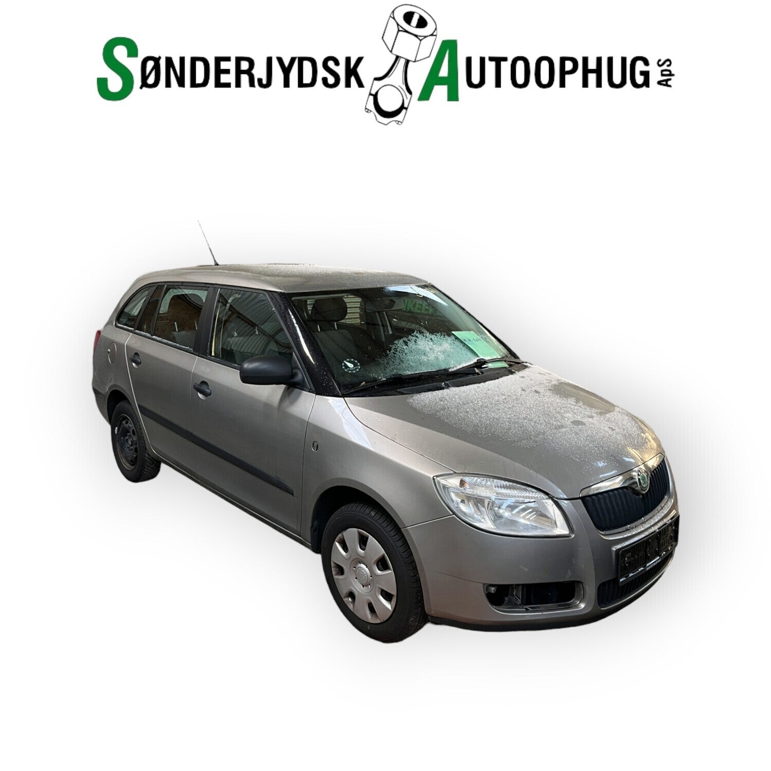Skoda Fabia Pluk-Selv-Bil Med OEM Nr. TMBFH65J7A3087368 Fra Skoda Ophugger