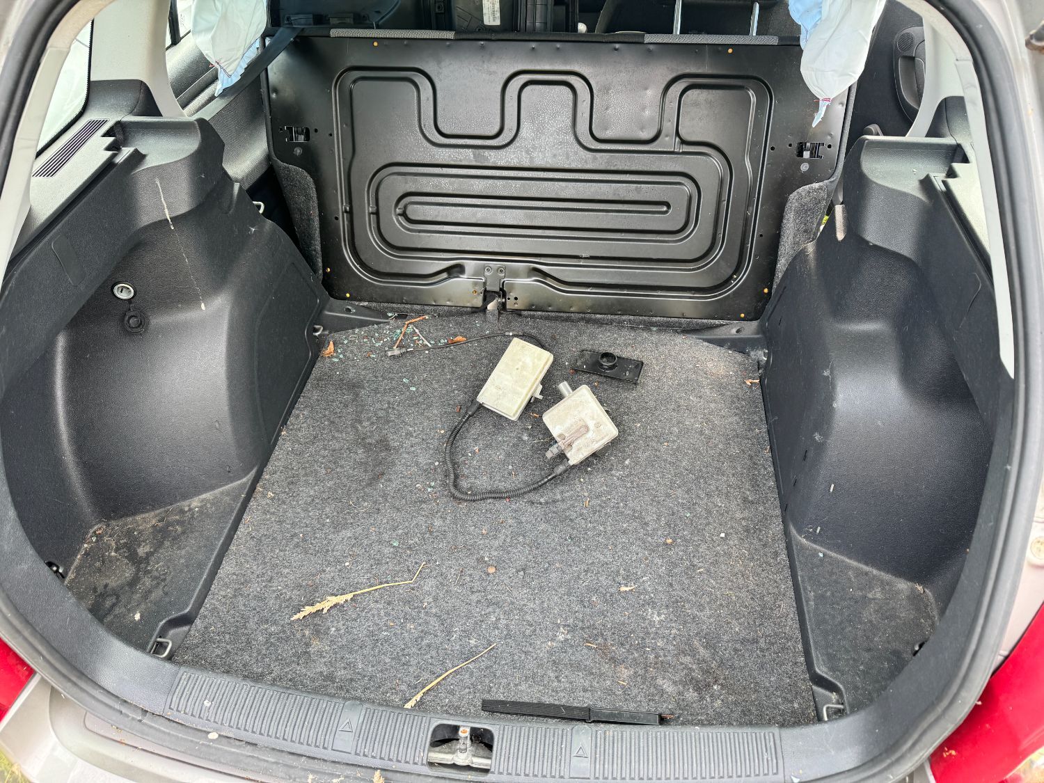 Skoda Fabia Pluk-Selv-Bil Med OEM Nr. TMBFH65J7A3087368 Fra Skoda Ophugger