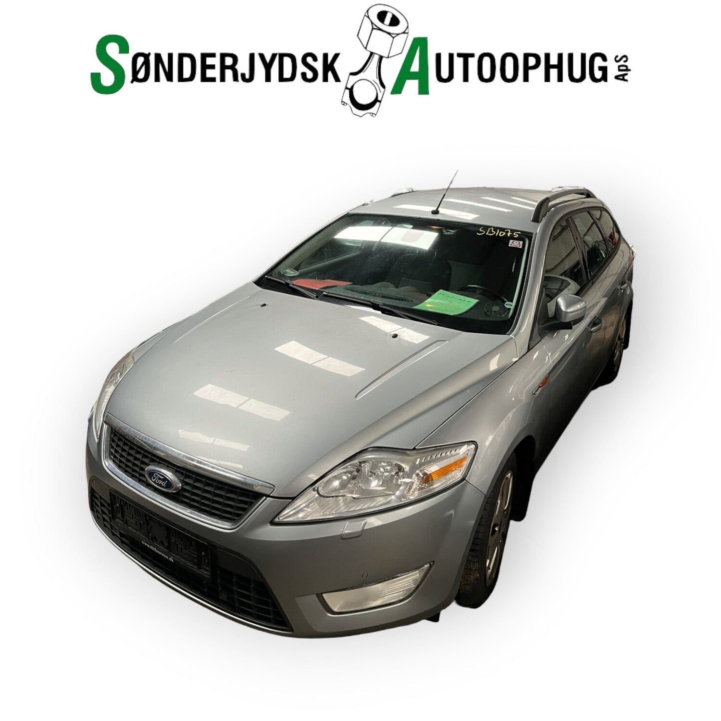 Ford Mondeo 4 Pluk-Selv-Bil Med OEM Nr. Ophugger Fra Ford Ophugger