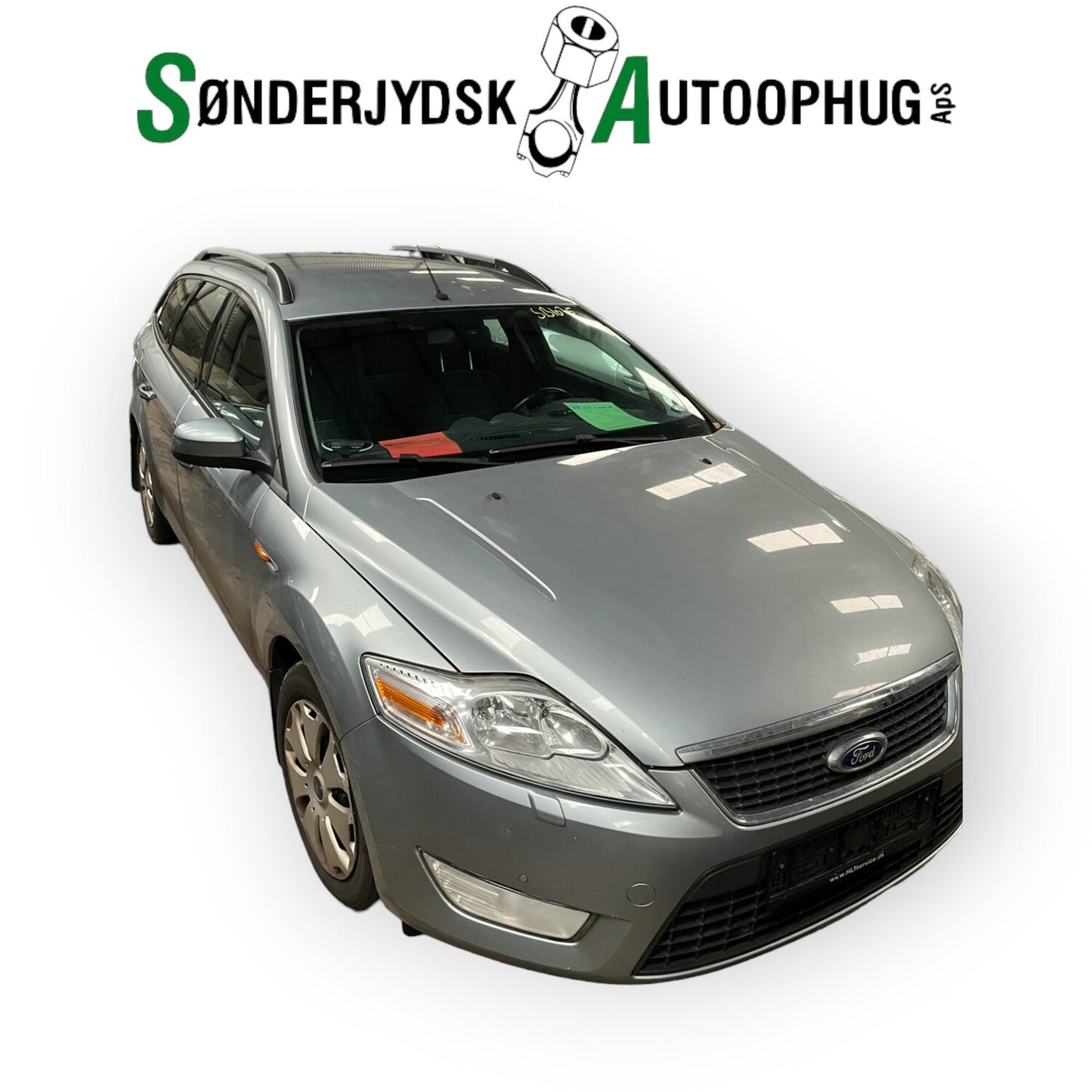 Ford Mondeo 4 Pluk-Selv-Bil Med OEM Nr. Ophugger Fra Ford Ophugger