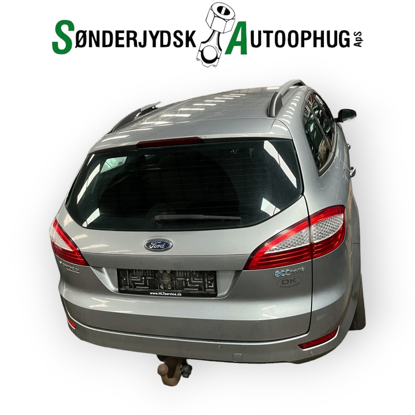 Ford Mondeo 4 Pluk-Selv-Bil Med OEM Nr. Ophugger Fra Ford Ophugger