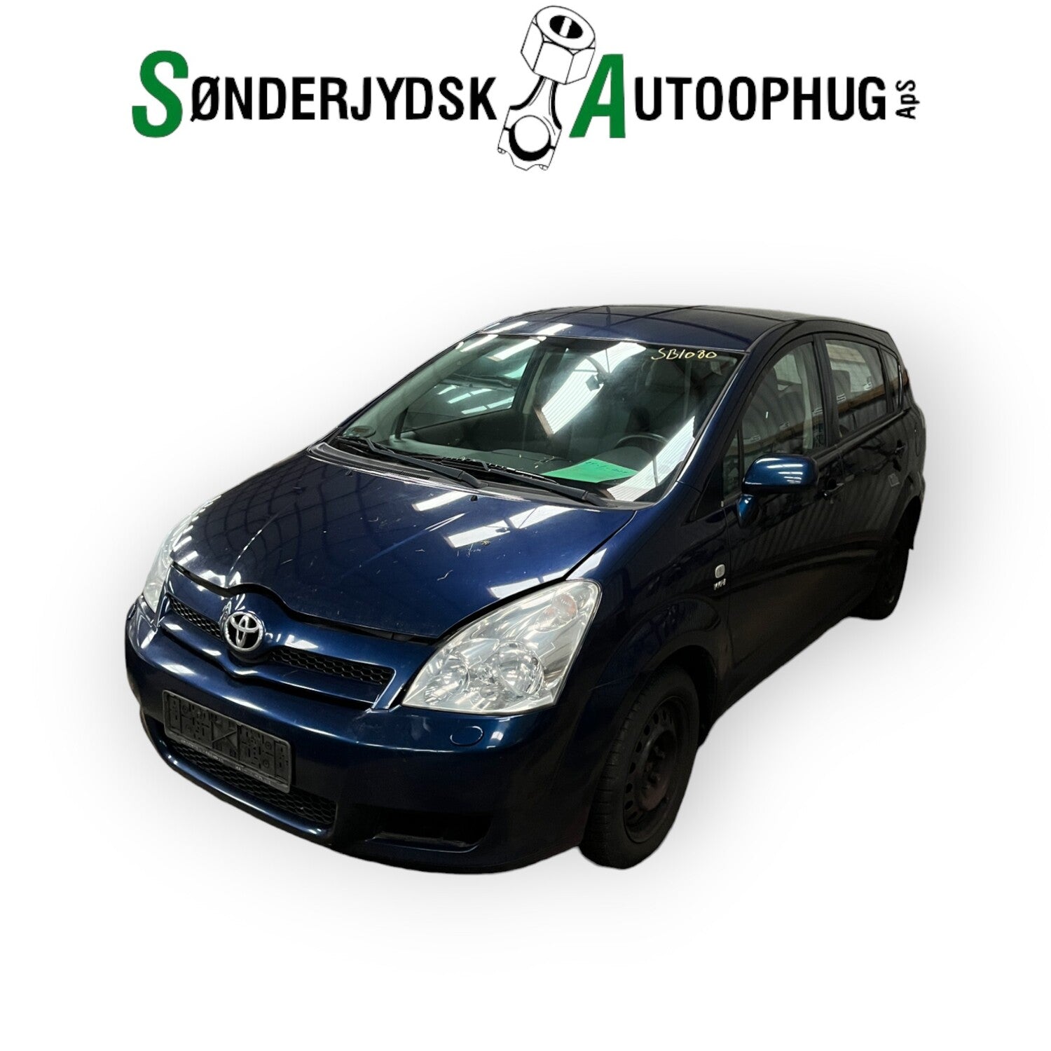 Toyota Corolla Verso Abs Pumpe Med OEM Nr. 440500F020 Fra Toyota Ophugger