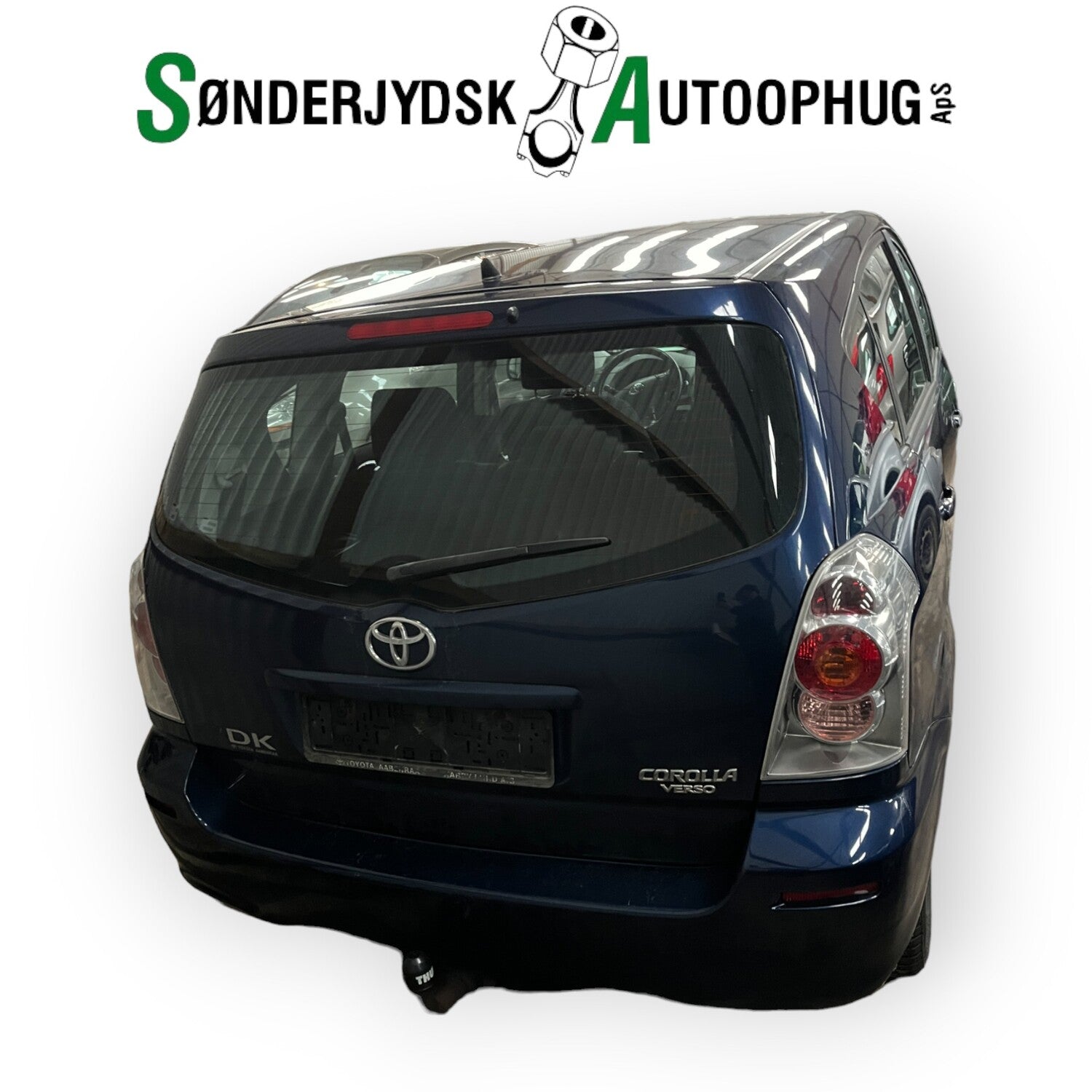 Toyota Corolla Verso Abs Pumpe Med OEM Nr. 440500F020 Fra Toyota Ophugger