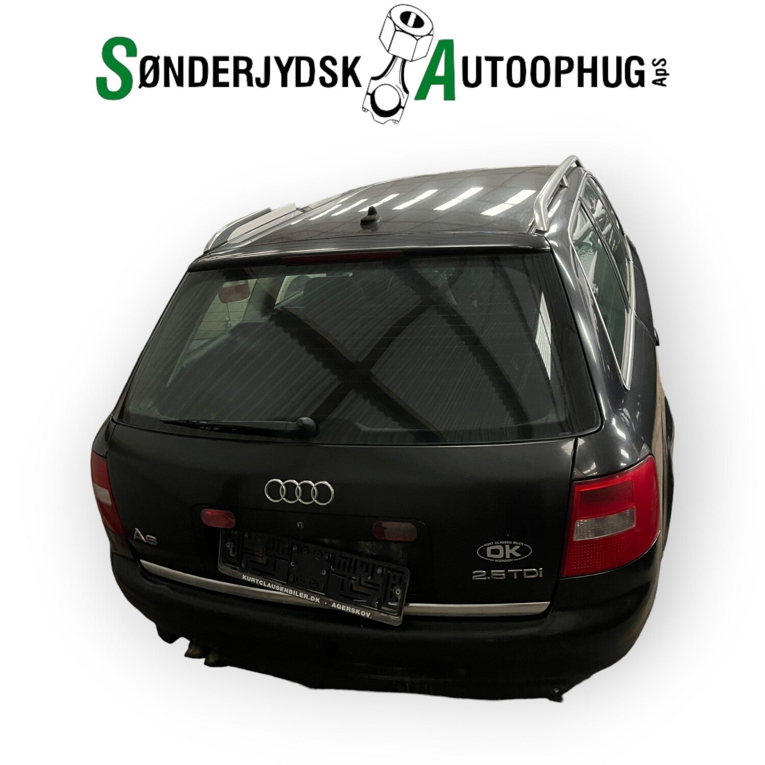 Audi A6 4B Pluk-Selv-Bil Med OEM Nr. Ophugger Fra Audi Ophugger