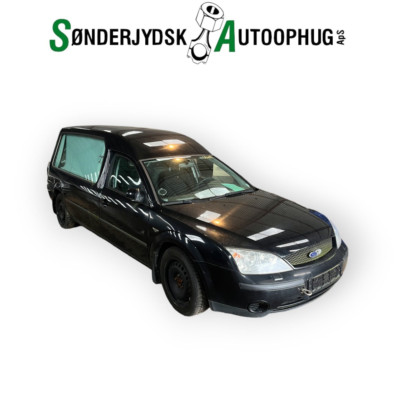 Ford Mondeo 3 Pluk-Selv-Bil Med OEM Nr. Ophugger Fra Ford Ophugger