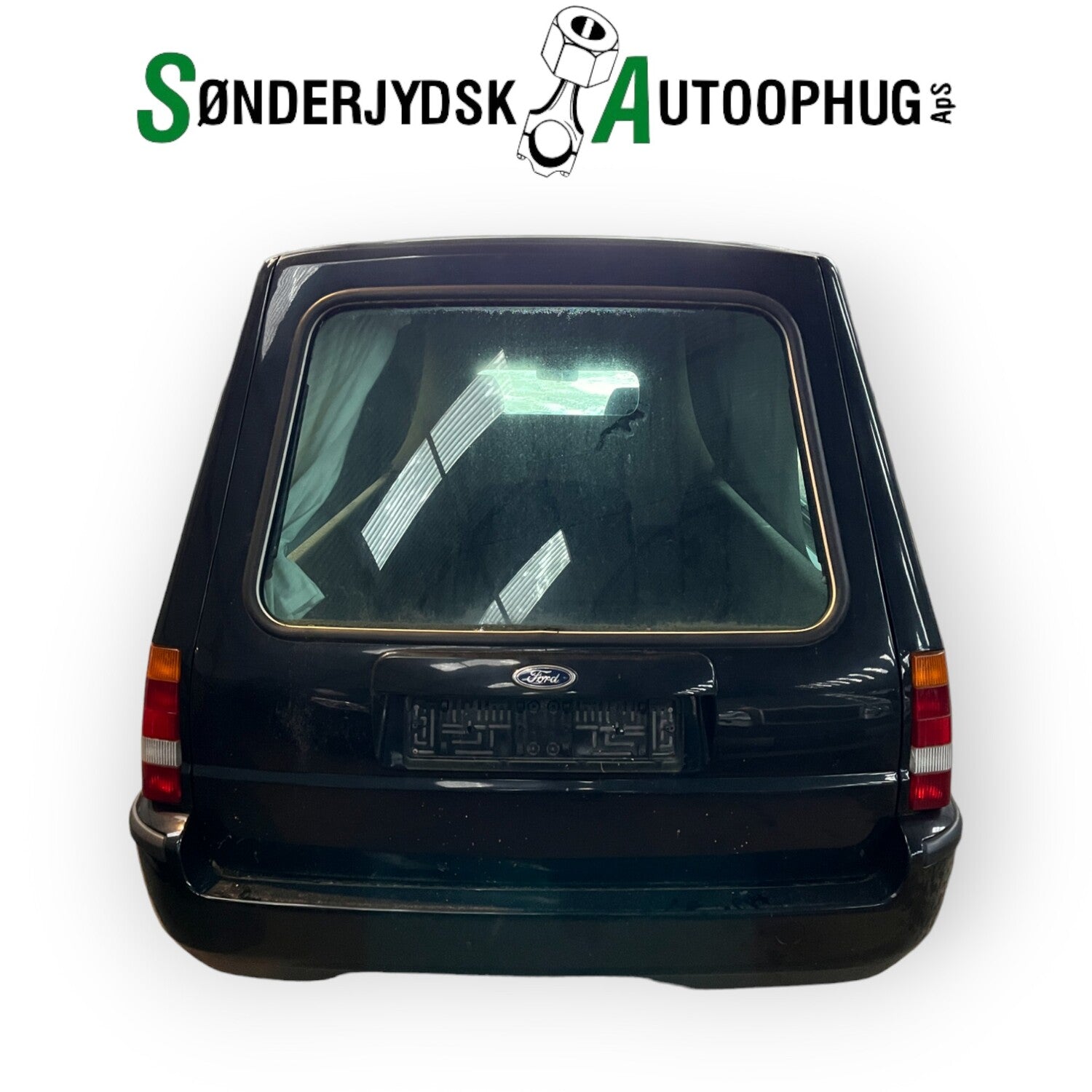 Ford Mondeo 3 Pluk-Selv-Bil Med OEM Nr. Ophugger Fra Ford Ophugger