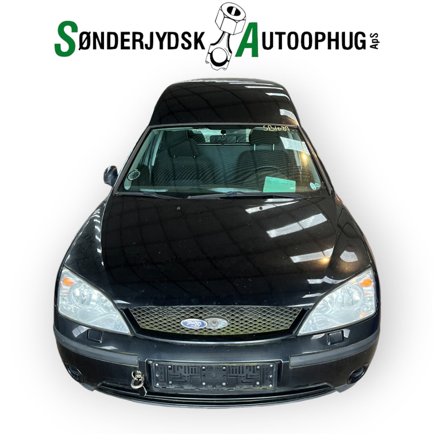 Ford Mondeo 3 Pluk-Selv-Bil Med OEM Nr. Ophugger Fra Ford Ophugger