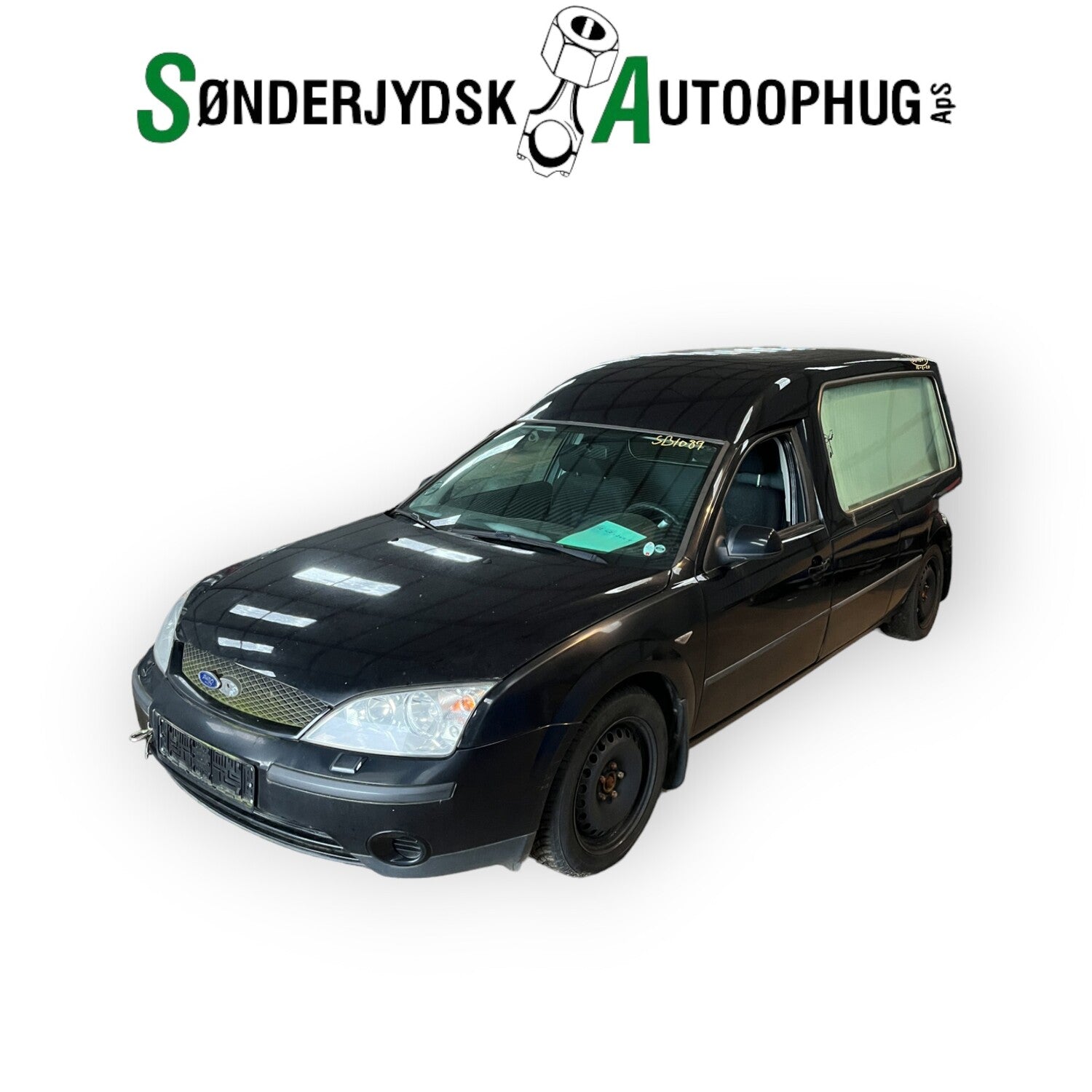 Ford Mondeo 3 Pluk-Selv-Bil Med OEM Nr. Ophugger Fra Ford Ophugger
