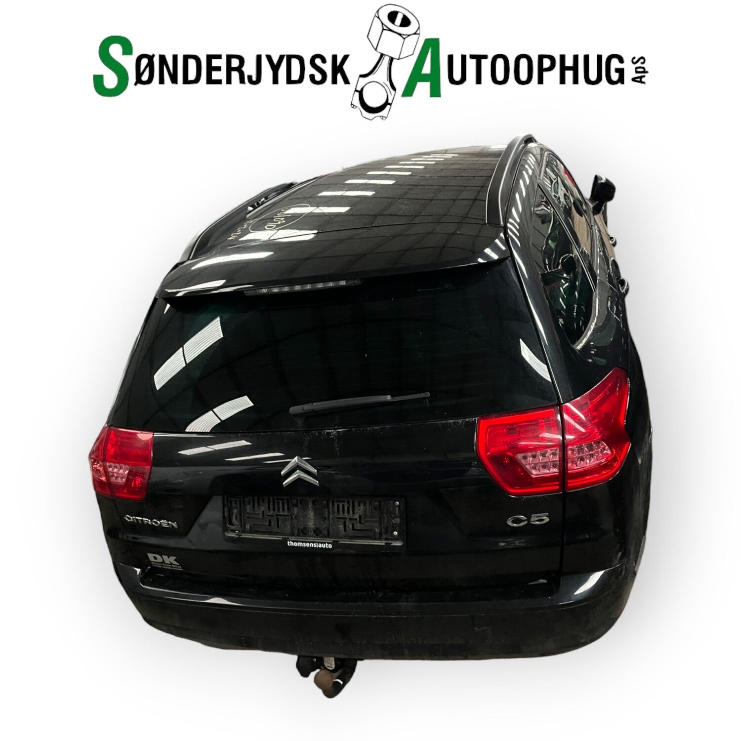 Citroen C5 Pluk-Selv-Bil Med OEM Nr. Ophugger Fra Citroen Ophugger