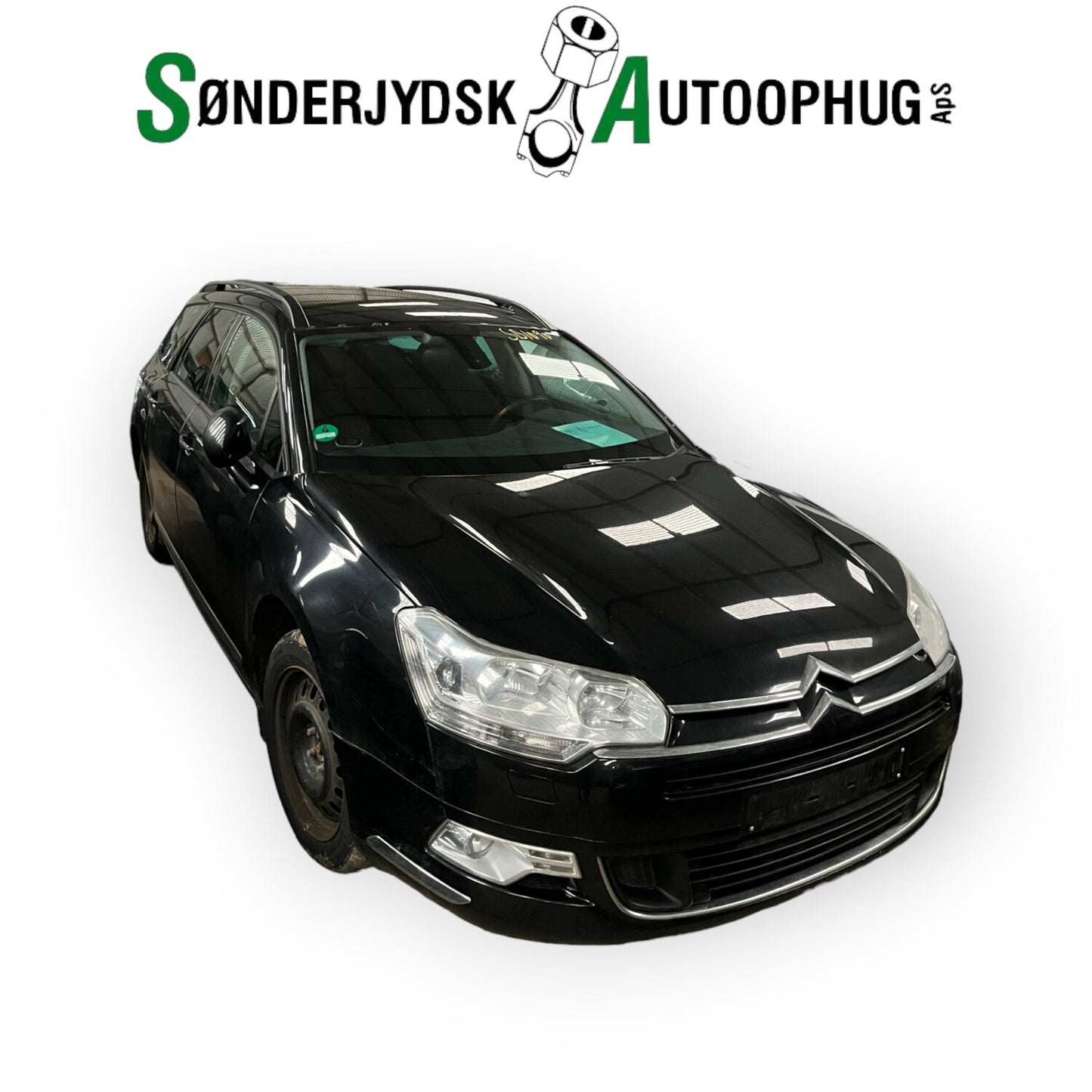 Citroen C5 Pluk-Selv-Bil Med OEM Nr. Ophugger Fra Citroen Ophugger