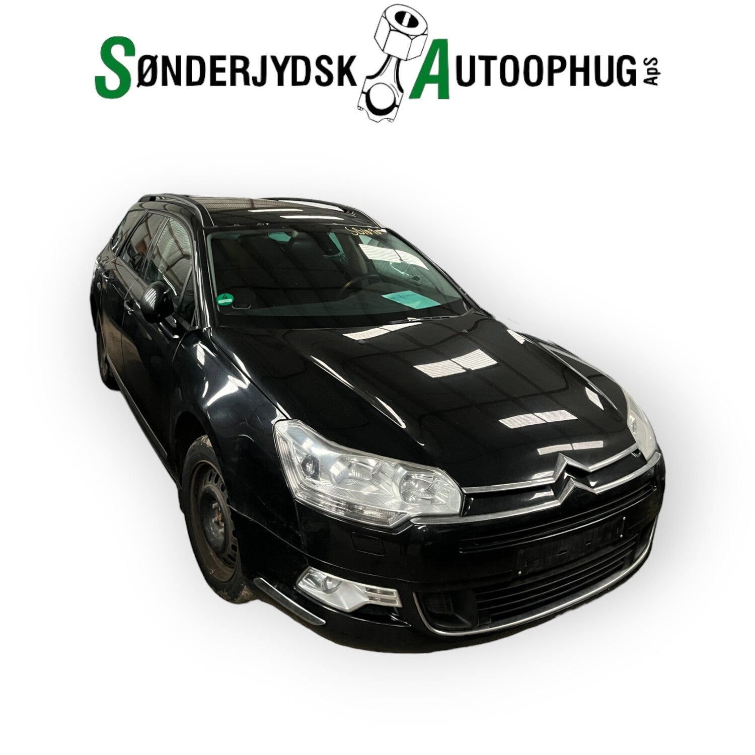 Citroen C5 Pluk-Selv-Bil Med OEM Nr. Ophugger Fra Citroen Ophugger