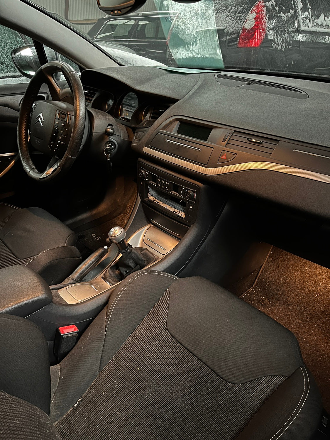 Citroen C5 Pluk-Selv-Bil Med OEM Nr. Ophugger Fra Citroen Ophugger