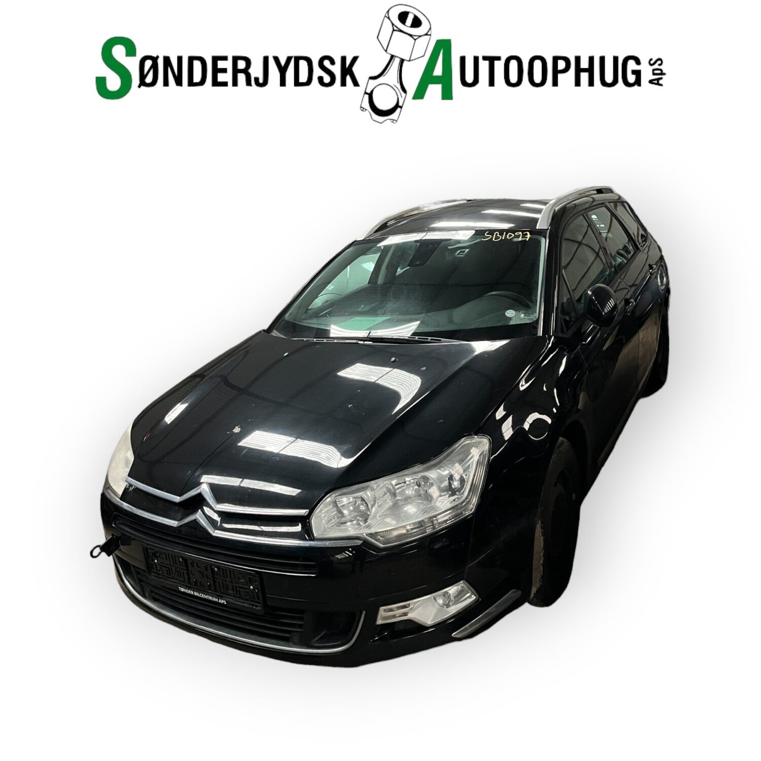 Citroen C5 Pluk-Selv-Bil Med OEM Nr. Ophugger Fra Citroen Ophugger