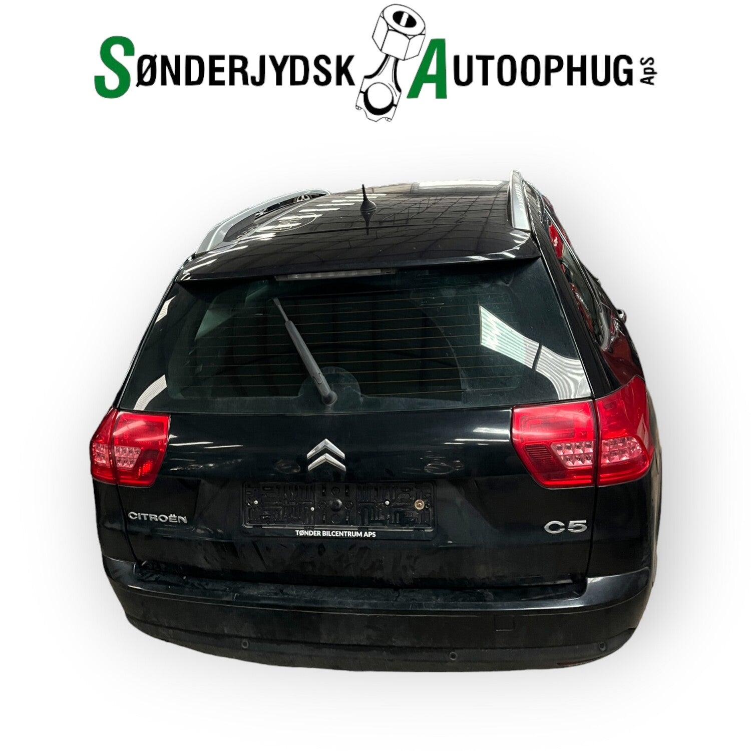 Citroen C5 Pluk-Selv-Bil Med OEM Nr. Ophugger Fra Citroen Ophugger