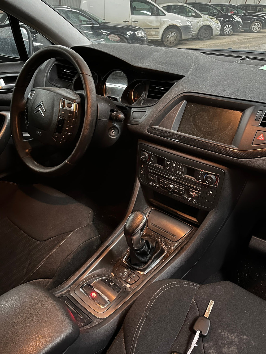 Citroen C5 Pluk-Selv-Bil Med OEM Nr. Ophugger Fra Citroen Ophugger