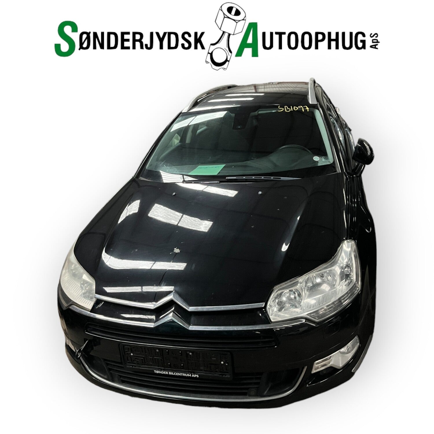 Citroen C5 Pluk-Selv-Bil Med OEM Nr. Ophugger Fra Citroen Ophugger
