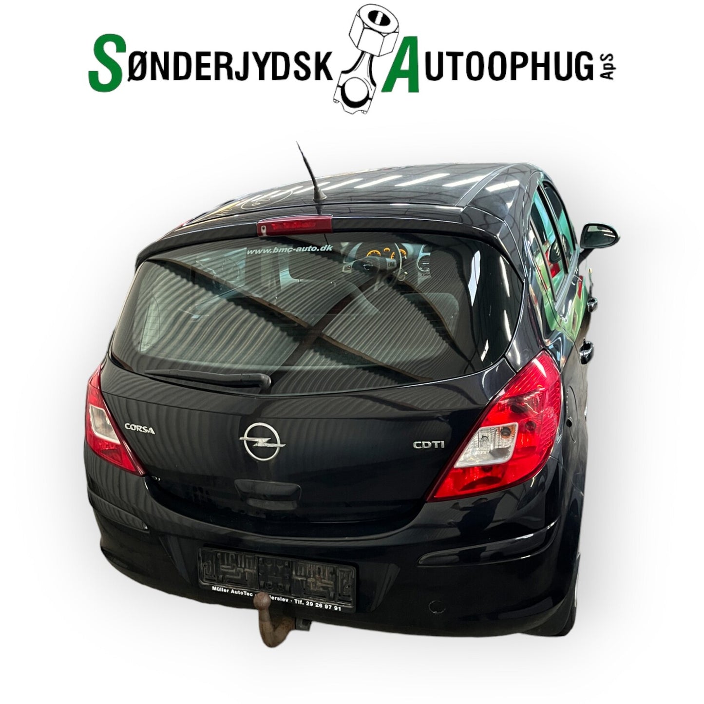 Opel Corsa D Pluk-Selv-Bil Med OEM Nr. Ophugger Fra Opel Ophugger