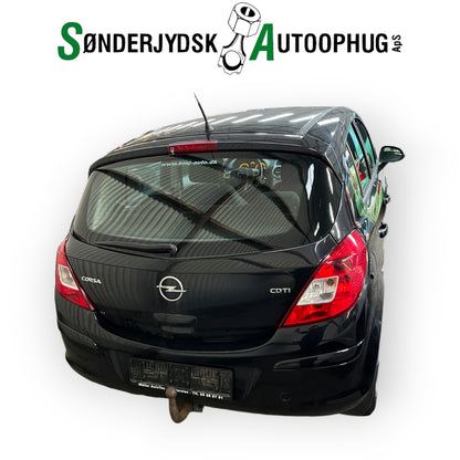 Opel Corsa D Pluk-Selv-Bil Med OEM Nr. Ophugger Fra Opel Ophugger