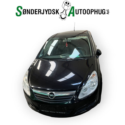 Opel Corsa D Pluk-Selv-Bil Med OEM Nr. Ophugger Fra Opel Ophugger