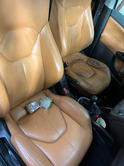 Seat Altea Pluk-Selv-Bil Med OEM Nr. Ophugger Fra Seat Ophugger