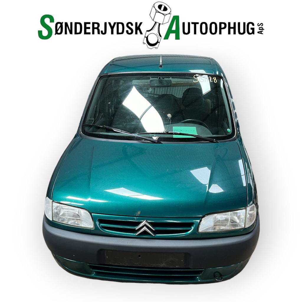 Citroen Berlingo Pluk-Selv-Bil Med OEM Nr. Ophugger Fra Citroen Ophugger