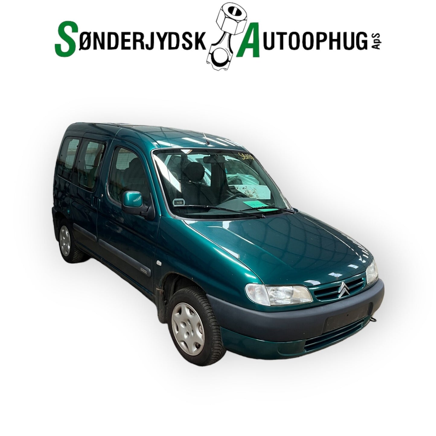Citroen Berlingo Pluk-Selv-Bil Med OEM Nr. Ophugger Fra Citroen Ophugger