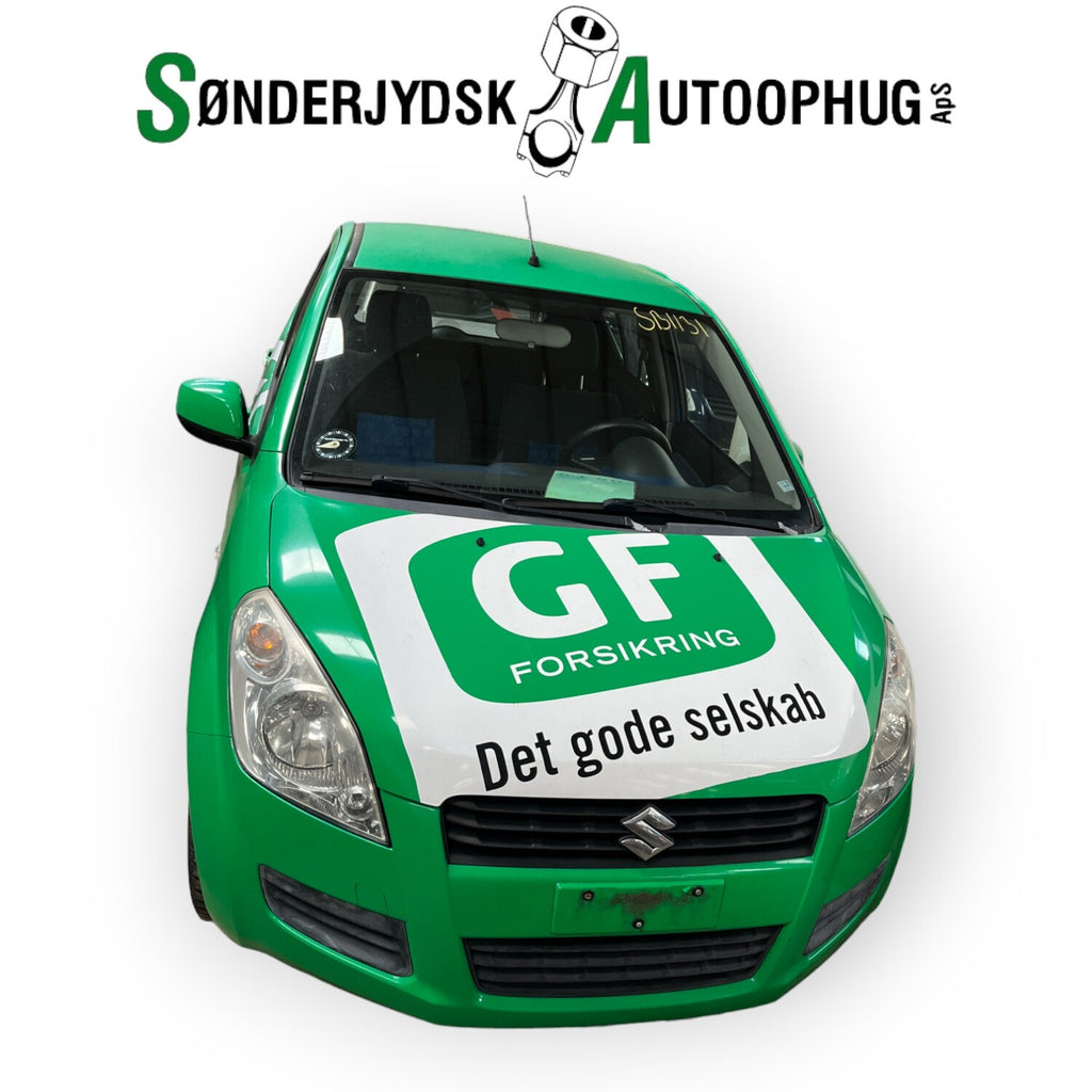 Suzuki Splash Pluk-Selv-Bil Med OEM Nr. Ophugger Fra Suzuki Ophugger