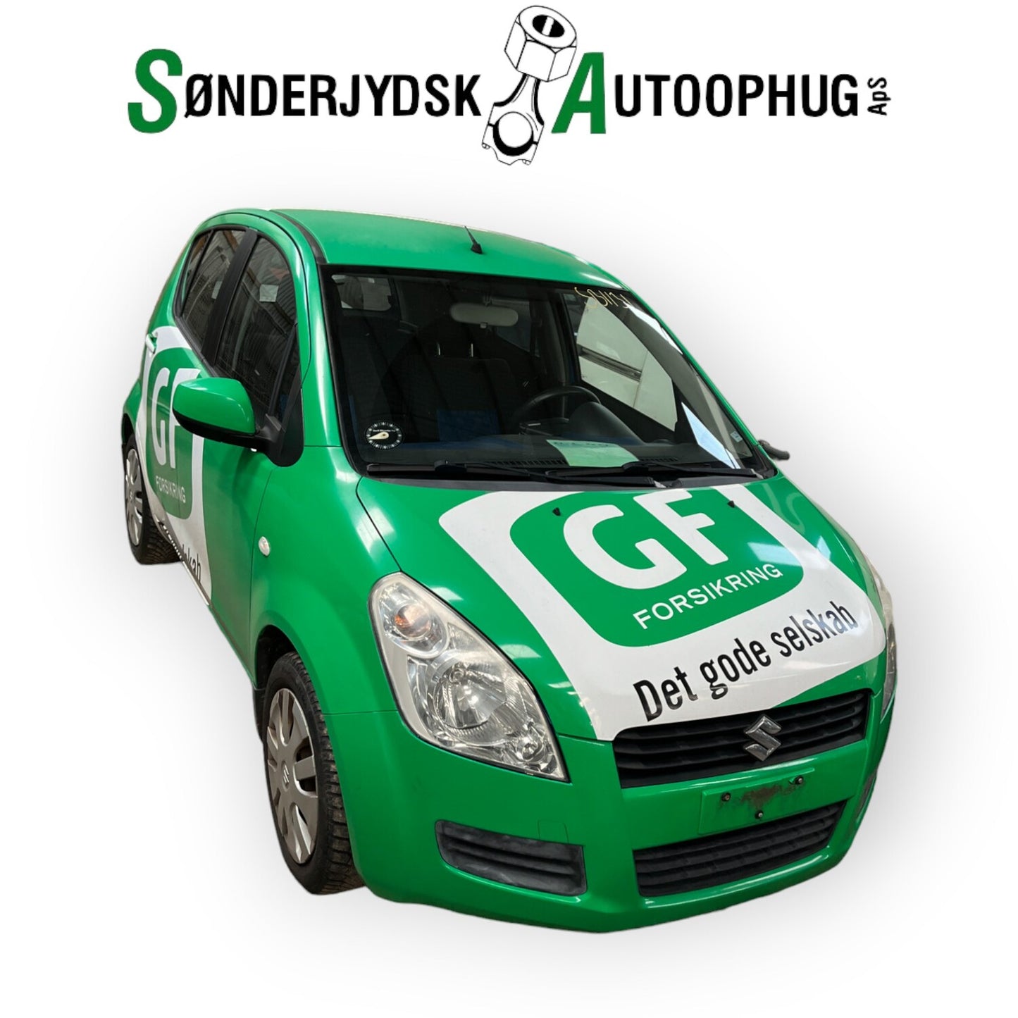 Suzuki Splash Pluk-Selv-Bil Med OEM Nr. Ophugger Fra Suzuki Ophugger