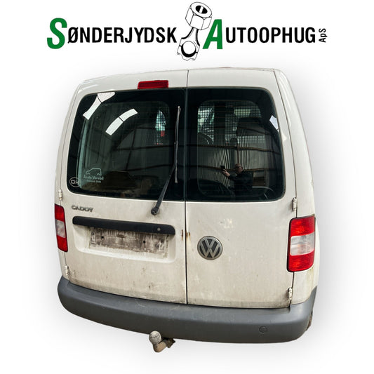 VW Caddy 2K Pluk-Selv-Bil Med OEM Nr. Ophugger Fra VW Ophugger