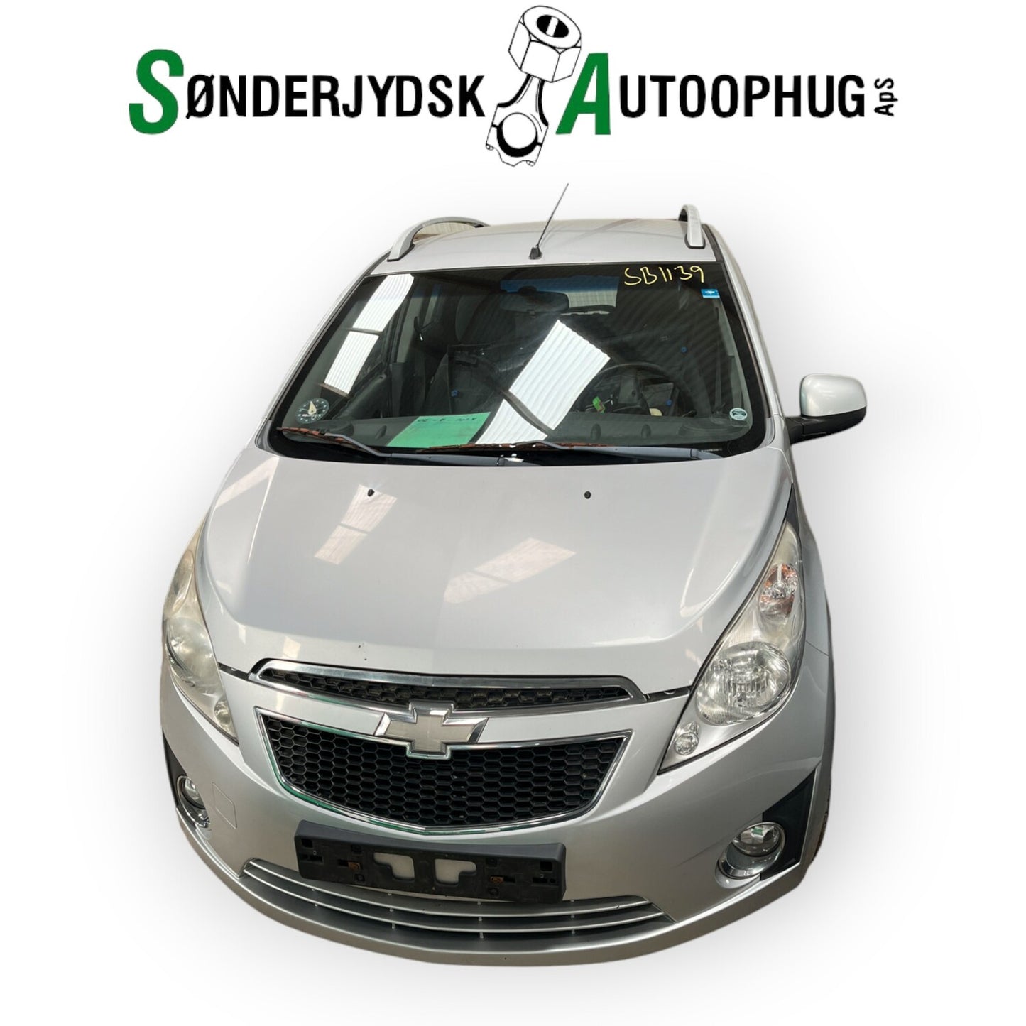 Chevrolet Spark Pluk-Selv-Bil Med OEM Nr. Ophugger Fra Chevrolet Ophugger