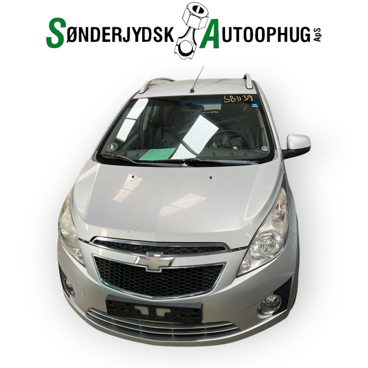 Chevrolet Spark Pluk-Selv-Bil Med OEM Nr. Ophugger Fra Chevrolet Ophugger