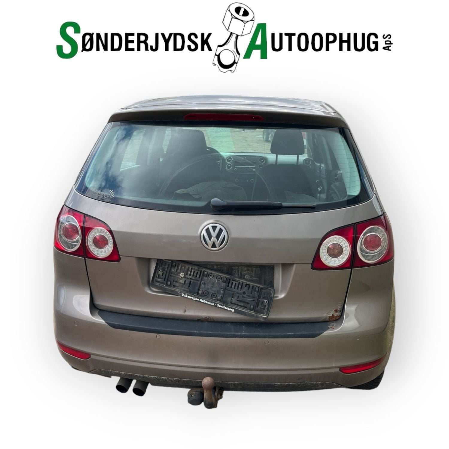VW Golf 6 1K Pluk-Selv-Bil Med OEM Nr. Ophugger Fra VW Ophugger